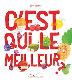 ebook cover of C'est qui le meilleur ?, by Idir Bechar