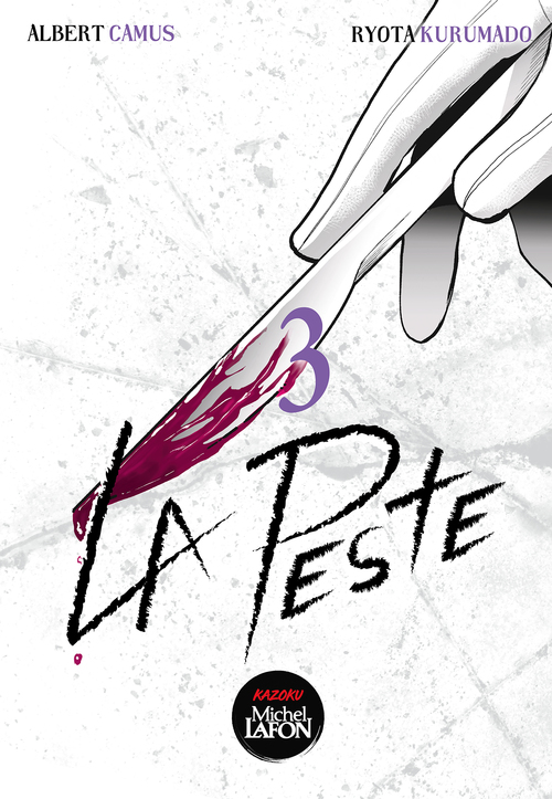 Couverture ebook de La peste - Tome 3, de Albert Camus, Ryota Kurumado