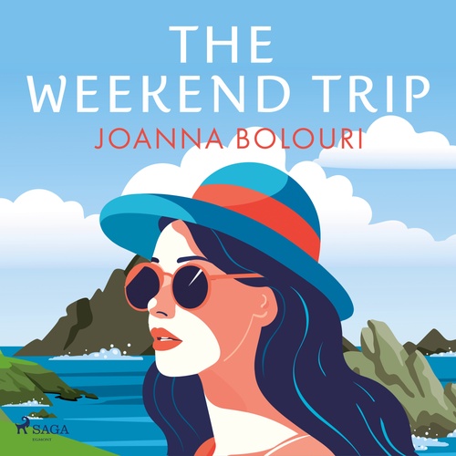 audiobook cover of The Weekend Trip, by Joanna Bolouri