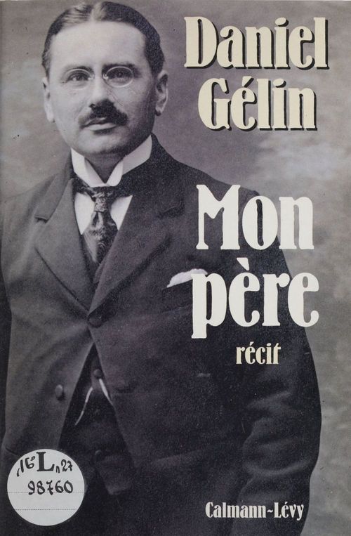 ebook cover of Mon père, by Daniel Gelin