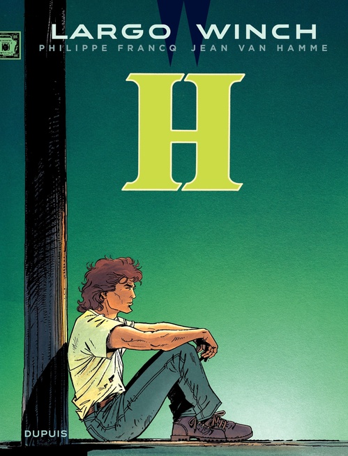 ebook cover of Largo Winch - Tome 5 - H, by Philippe Francq, Jean Van Hamme