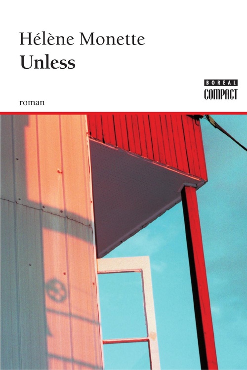 ebook cover of Unless, by Hélène Monette