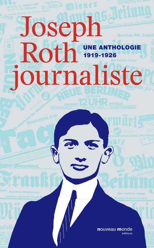 Couverture ebook de Joseph Roth journaliste, de Joseph Roth
