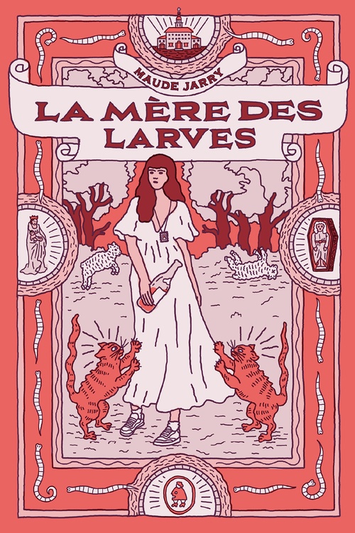 Couverture ebook de La mère des larves, de Maude Jarry