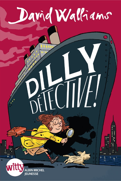 Couverture ebook de Dilly détective !, de David Walliams, Adam Stower