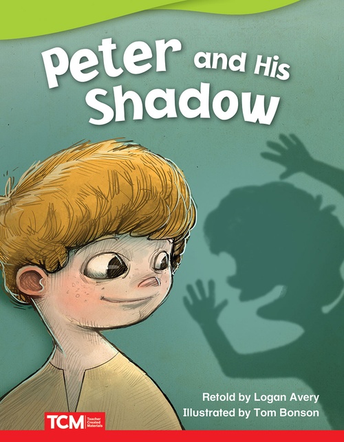 ebook cover of Peter and His Shadow, by Logan Avery