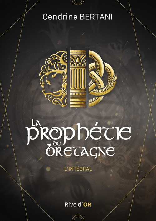 Couverture ebook de La Prophétie de Bretagne, de Cendrine Bertani