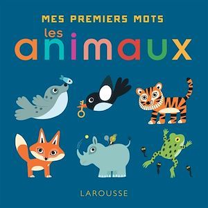 Couverture ebook de Les animaux, de Julie Mercier
