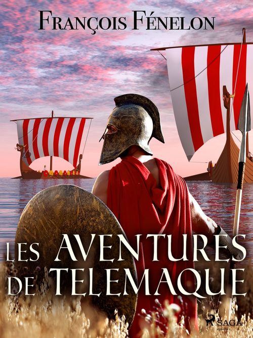 Couverture ebook de Les Aventures de Télémaque, de Francois Fenelon