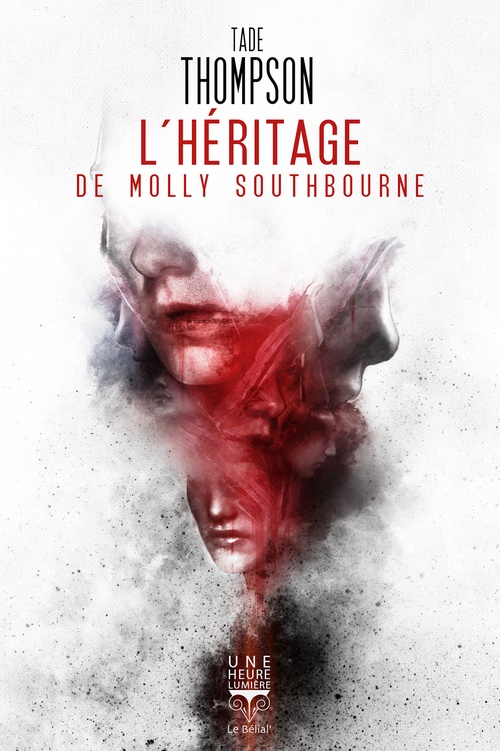 Couverture ebook de L'Héritage de Molly Southbourne, de Tade Thompson