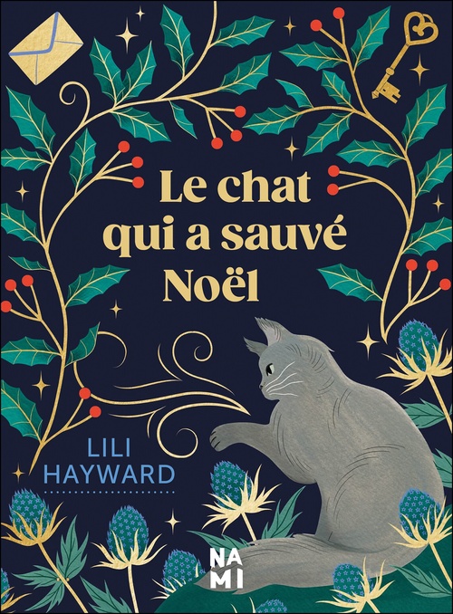 ebook cover of Le Chat qui a sauvé Noël, by Lili Hayward