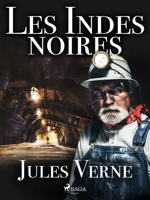 ebook cover of Les Indes noires, by Jules Verne