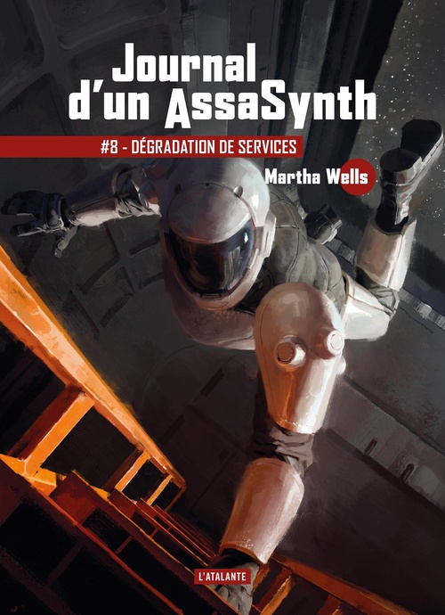 ebook cover of Dégradation de services, by Martha Wells