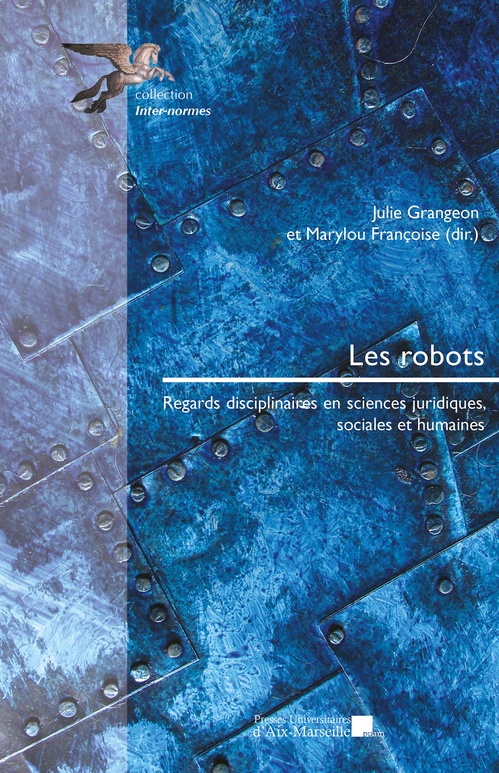 Couverture ebook de Les robots, de