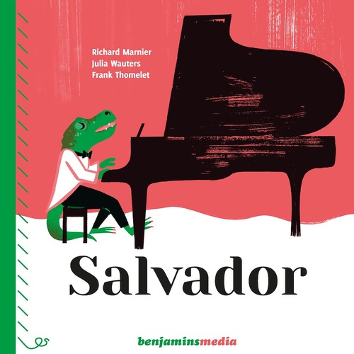 Couverture audiobook de Salvador, de Richard Marnier