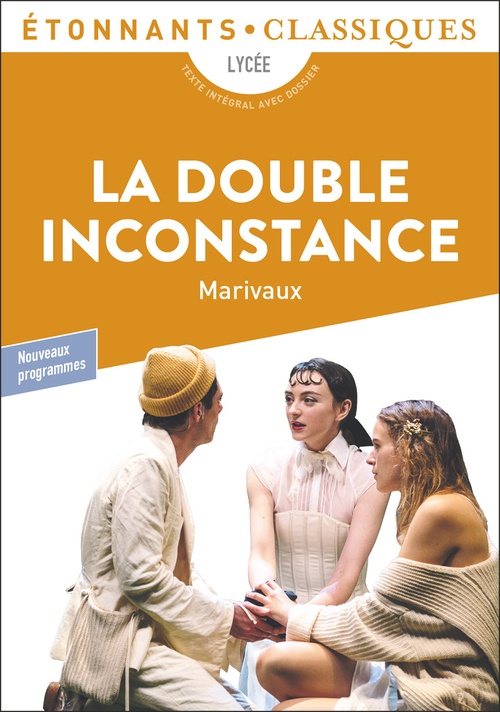 Couverture ebook de La Double Inconstance, de Marivaux