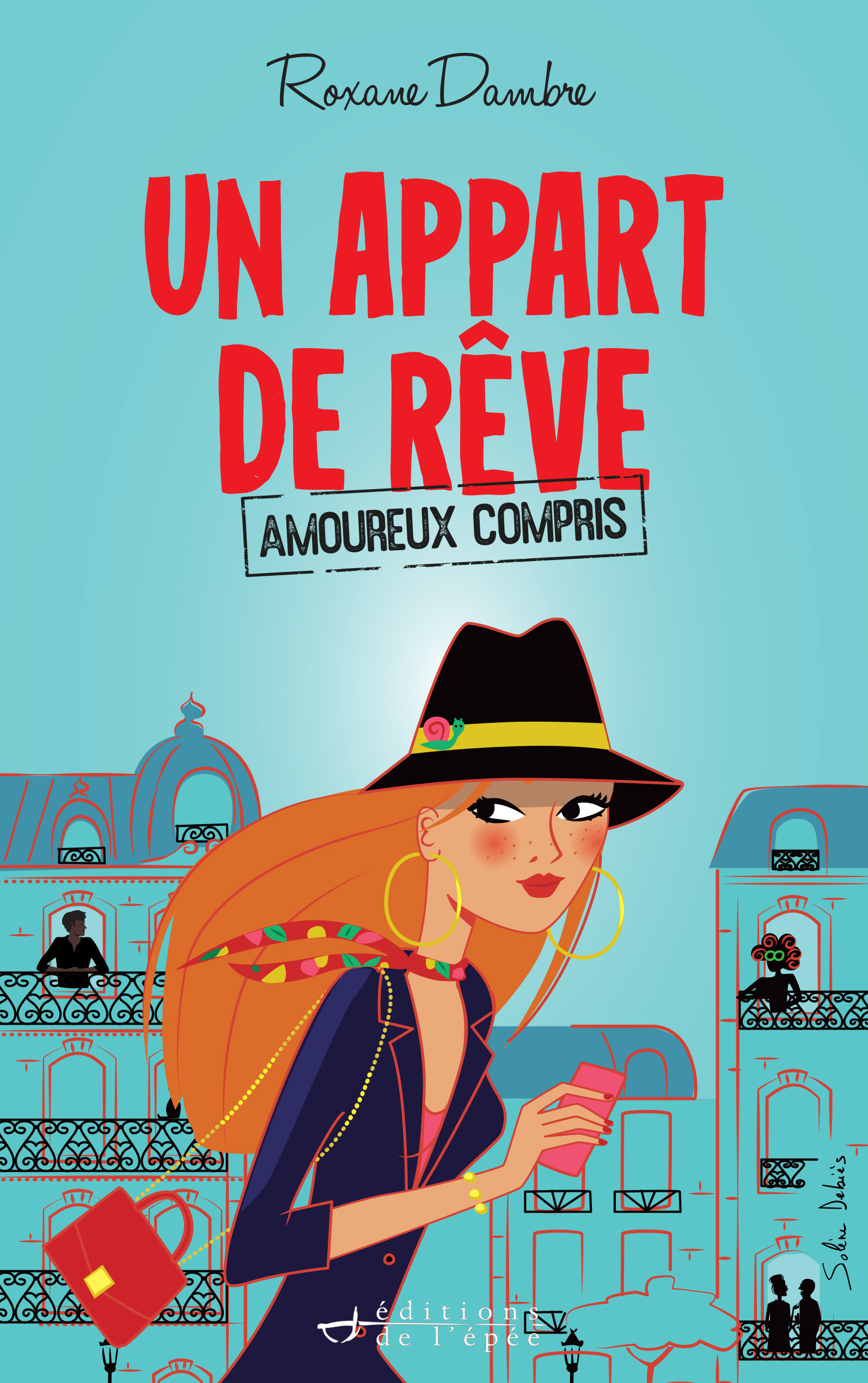 Couverture ebook de Un appart de rêve (amoureux compris), de Roxane Dambre