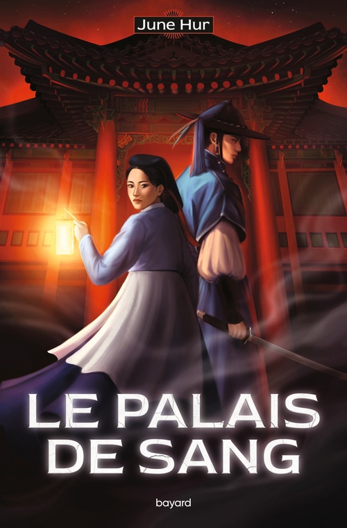 ebook cover of Le palais de sang, by June Hur