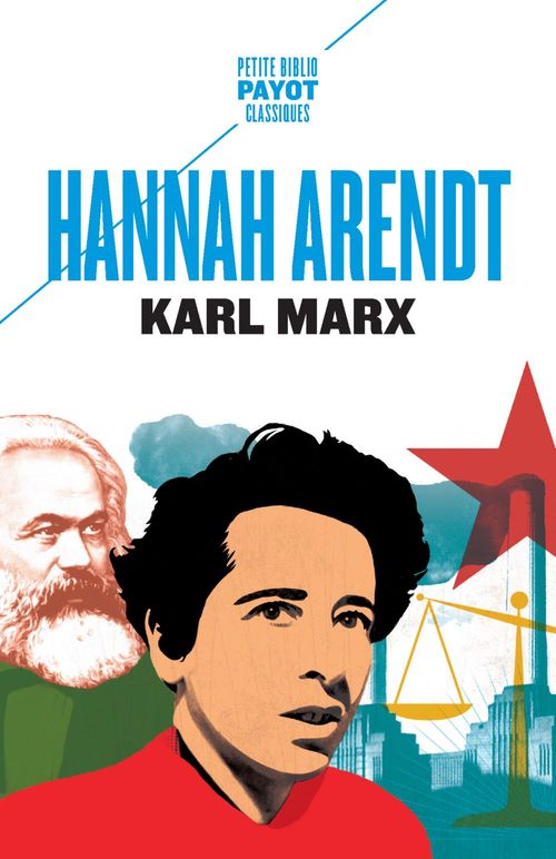 Couverture ebook de Karl Marx, de Hannah Arendt