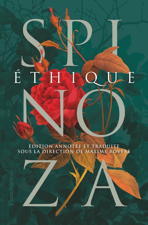 ebook cover of Spinoza. Extraits, by Spinoza