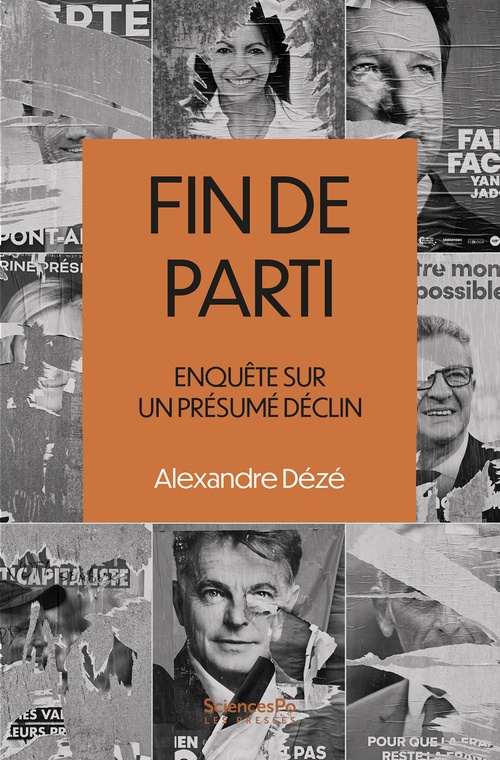 ebook cover of Fin de parti, by Alexandre Dezé