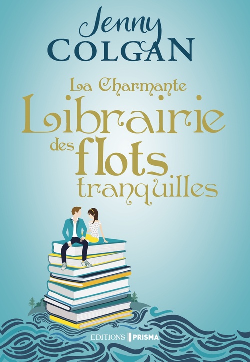 Couverture ebook de La charmante librairie des flots tranquilles, de Jenny Colgan