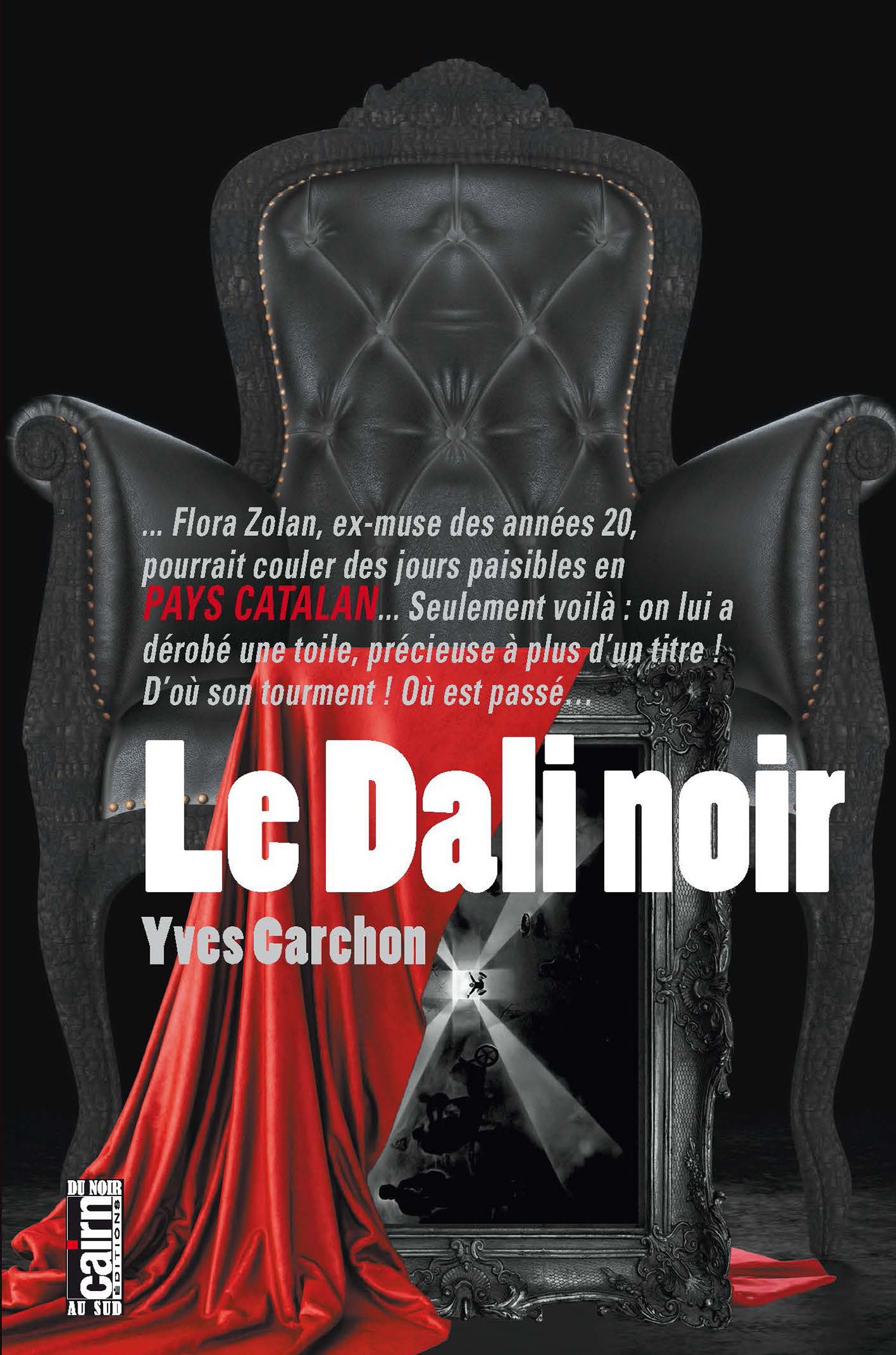 ebook cover of Le Dali noir, by Yves Carchon