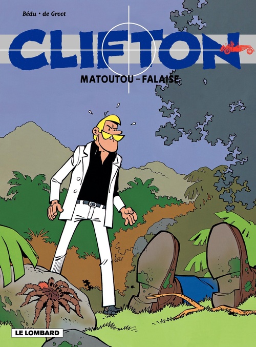Couverture ebook de Clifton - tome 13 - Matoutou - Falaise, de Bernard Bédu, Bob De Groot
