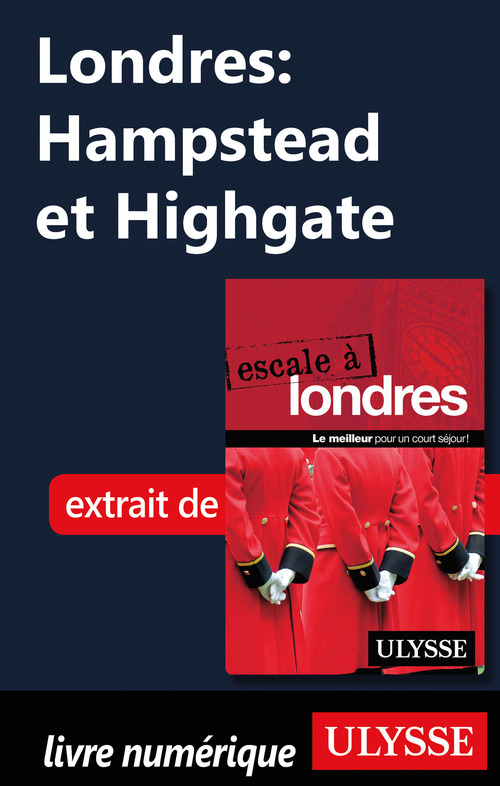 ebook cover of Londres : Hampstead et Highgate, by Emilie Clavel