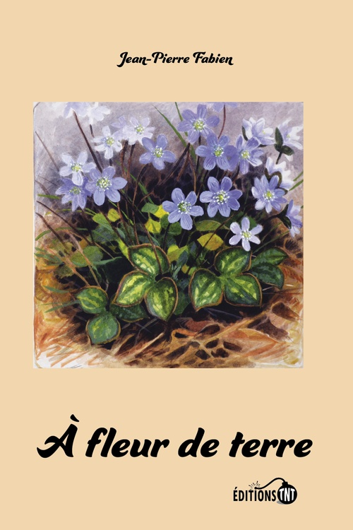ebook cover of À fleur de terre, by Jean-Pierre Fabien
