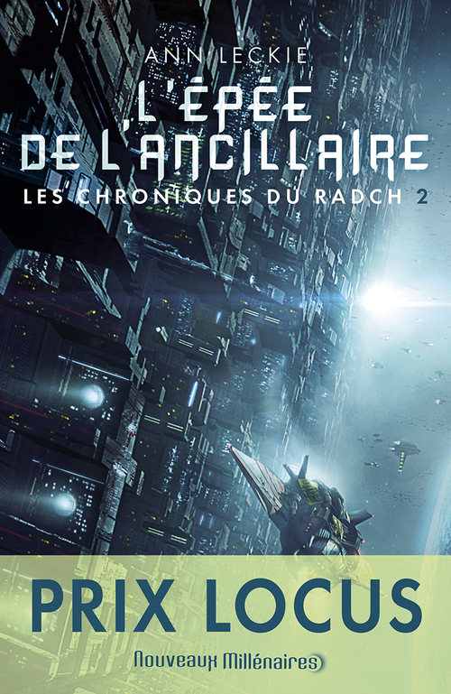 ebook cover of Les chroniques du Radch (Tome 2) - L'épée de l'ancillaire, by Ann Leckie
