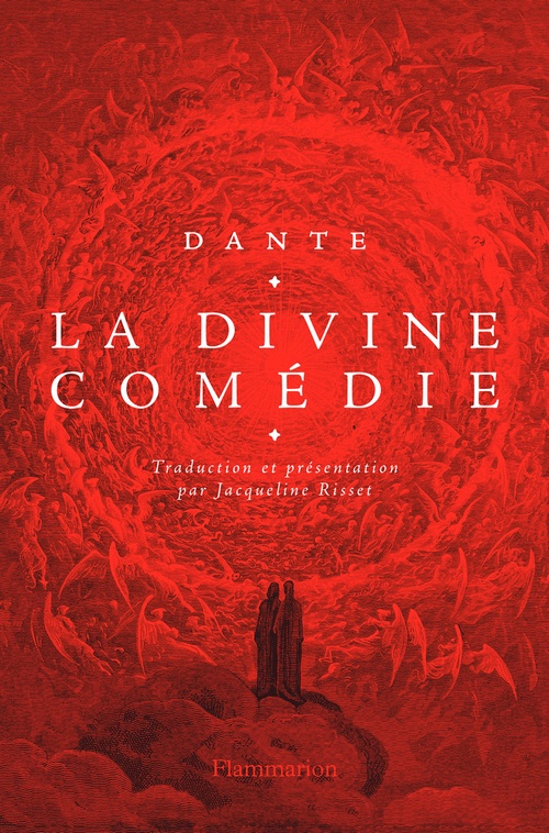 ebook cover of La Divine Comédie, by Dante Alighieri
