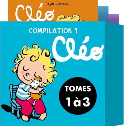 Couverture ebook de Compilation 1 Cléo, de Sibylle Delacroix
