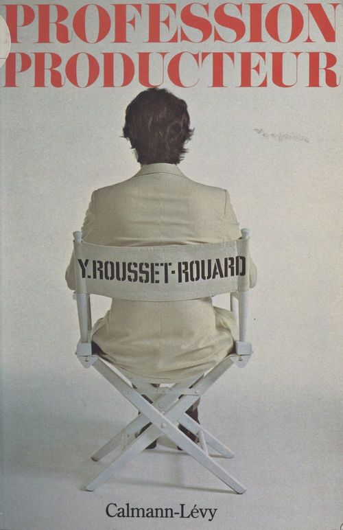 ebook cover of Profession, producteur, by Yves Rousset-rouard