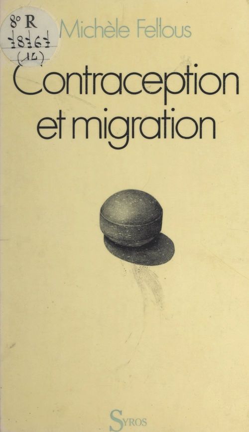 Couverture ebook de Contraception et migration, de Michele Fellous