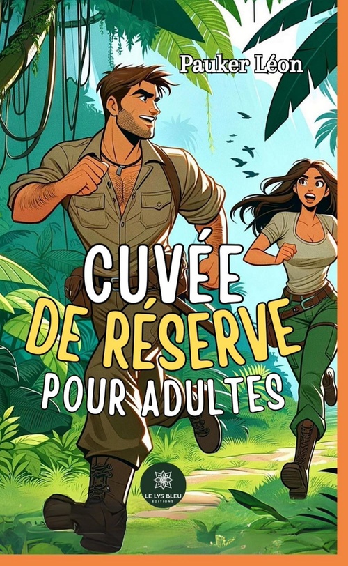 Couverture ebook de Cuvée de réserve pour adultes, de Pauker Léon