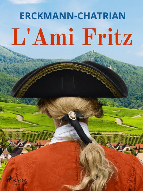 ebook cover of L'Ami Fritz, by Erckmann-Chatrian