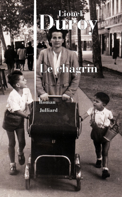 ebook cover of Le chagrin, by Lionel Duroy