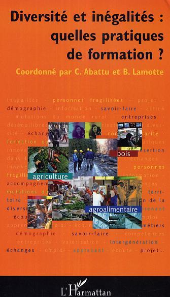 ebook cover of Diversité et inégalités: quelles pratiques de formation, by