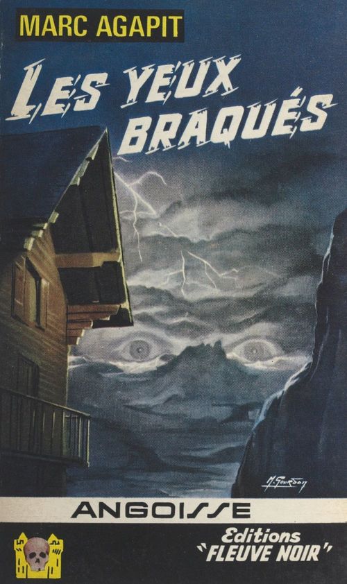 Couverture ebook de Les yeux braqués, de Marc Agapit