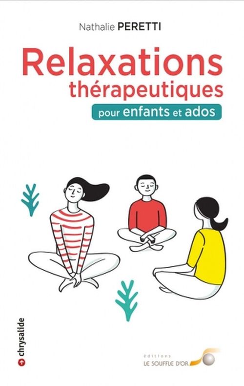 ebook cover of Relaxations thérapeutiques pour enfants et ados, by Nathalie Peretti