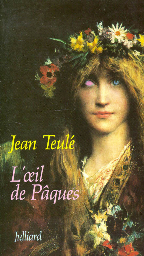 ebook cover of L'oeil de Pâques, by Jean Teulé