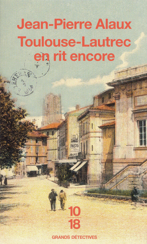 ebook cover of Toulouse-Lautrec en rit encore, by Jean-Pierre Alaux