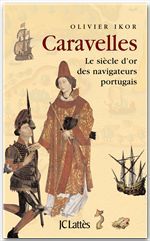 Couverture ebook de Caravelles, de Olivier Ikor