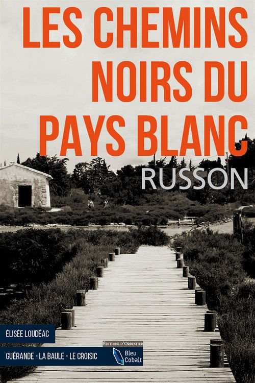 Couverture ebook de Les Chemins noirs du Pays Blanc, de Jean-luc Robin