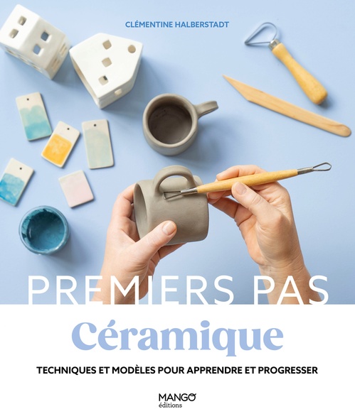 Couverture ebook de Céramique, de Clémentine Halberstadt