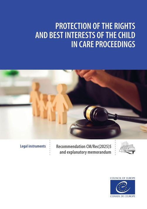 ebook cover of Protection of the rights and best interests of the child in care proceedings, by Council Of Europe