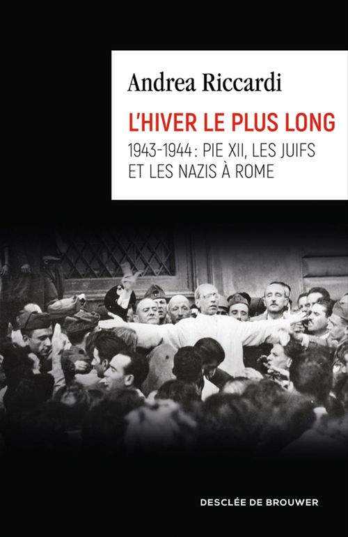 Couverture ebook de L'hiver le plus long, de Andrea Riccardi