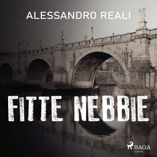 audiobook cover of Fitte nebbie, by Alessandro Reali