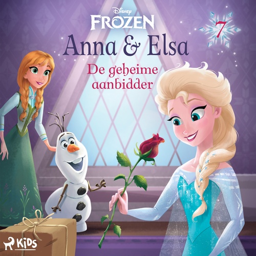 audiobook cover of Frozen - Anna & Elsa 7 - De geheime aanbidder, by Disney